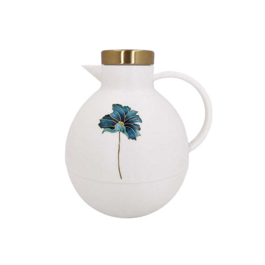 MK38 Round Jug CyanFlower ANGELA 12c