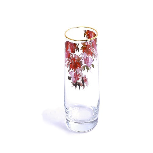 MK50 6Ps Red Glass Set ANGELA 8c