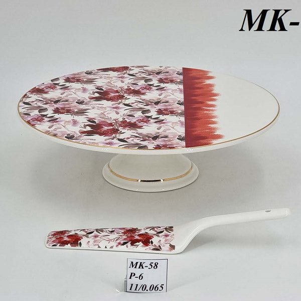 MK58 Cake Lifter Set Flower Angela 6c