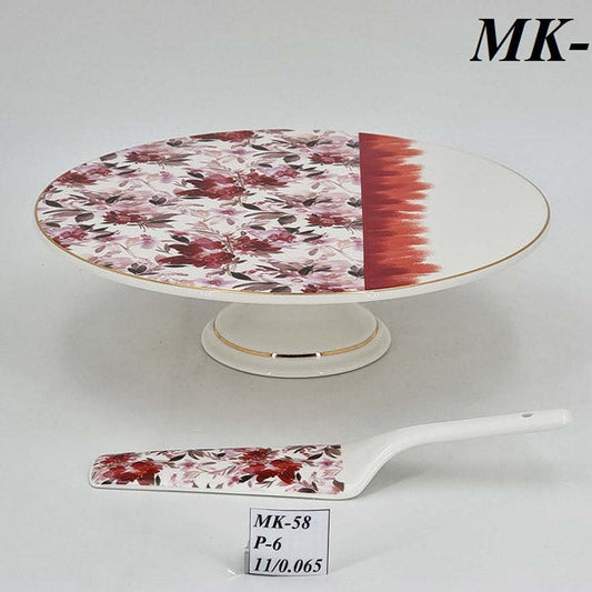 MK58 Cake Lifter Set Flower Angela 6c