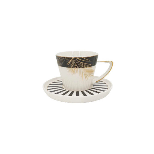 MK71 6Pcs CupSaucer Set Piano ANGELA