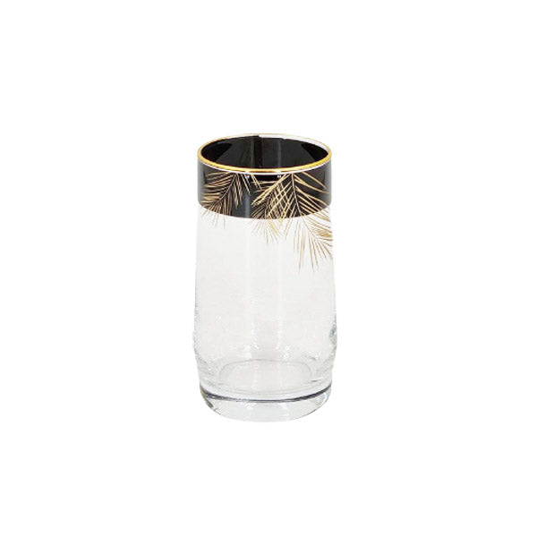 MK75 6pcs Black Glass Set Angela 8c