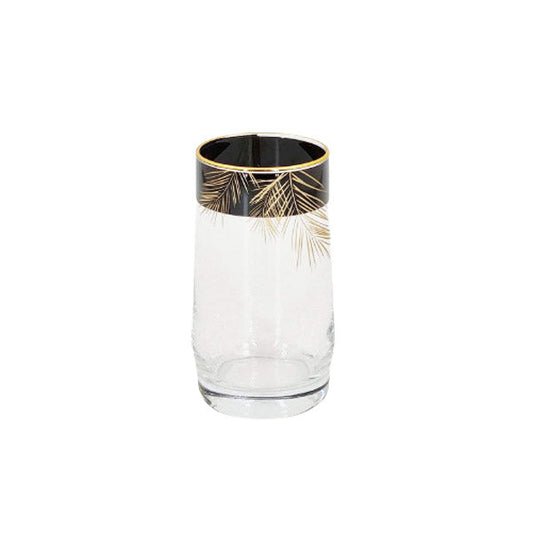 MK75 6pcs Black Glass Set Angela 8c