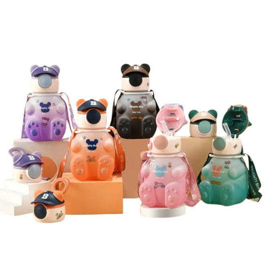 MS-006 Bear Water Bottle Colour 80c