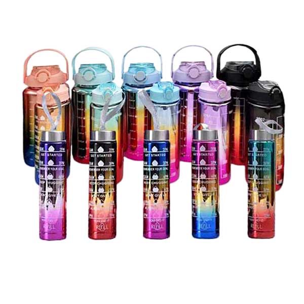 MS-016 Multi-C Water Bottle 3Pcs 48c