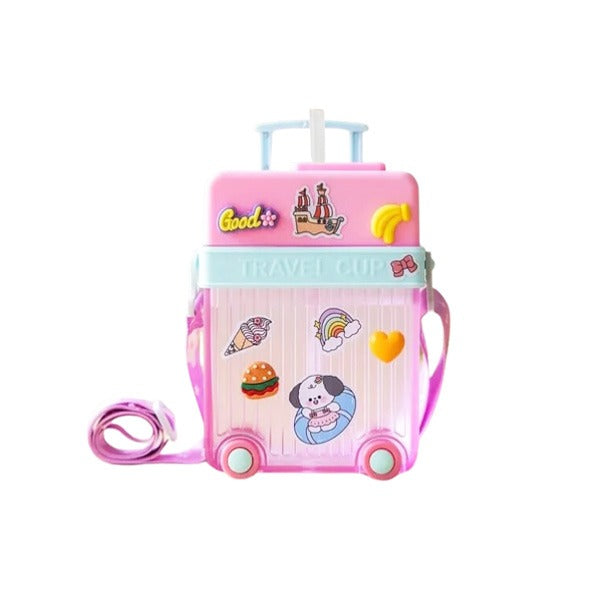 MS-026 Suitcase Water Bottle 60c