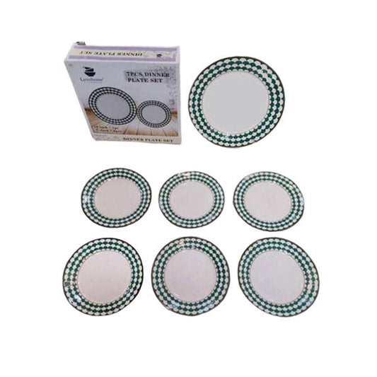 MS0031 7PCS Cake Plate Set