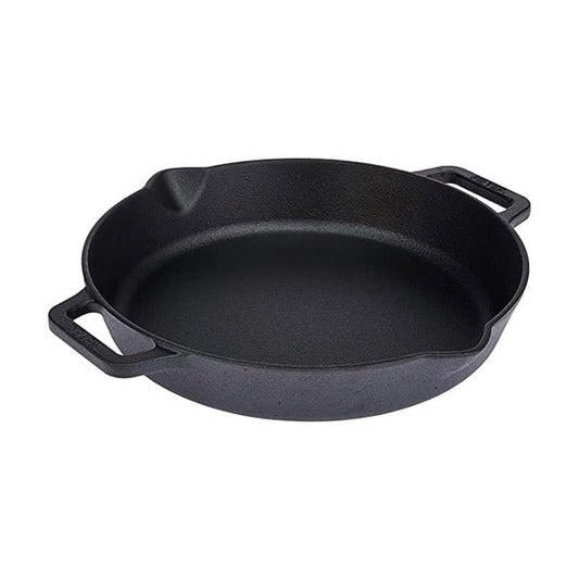 MY48413 MEYER CAST IRON 26CM FRYPAN 4c
