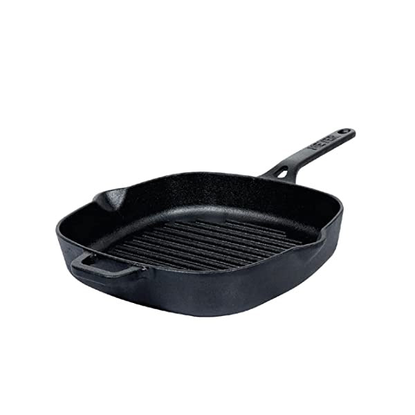 MY48492 MEYER CAST IRON 25CM GRILLPAN 4c