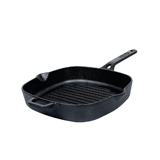 MY48492 MEYER CAST IRON 25CM GRILLPAN 4c