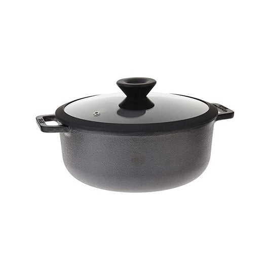 MY48497 MEYER CAST IRON POT 24CM 1c