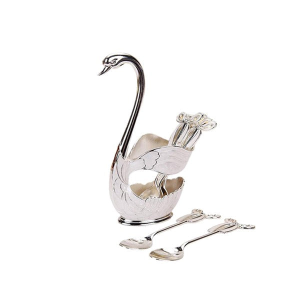 NG-002 Swan Spoon Set 100c