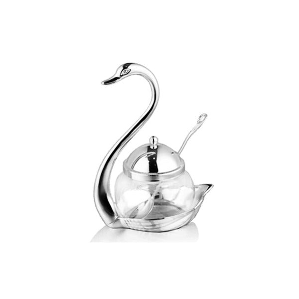 NG-005 Swan Sugar Pot 60c