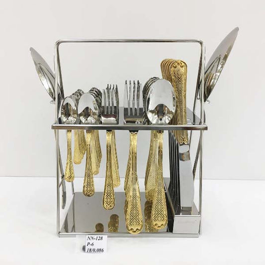 NN128 Cultery Set ALPEN 38Pcs (GS)