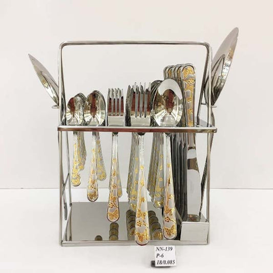 NN139 Cultery Set 38Pcs B-Fly MT (GS)