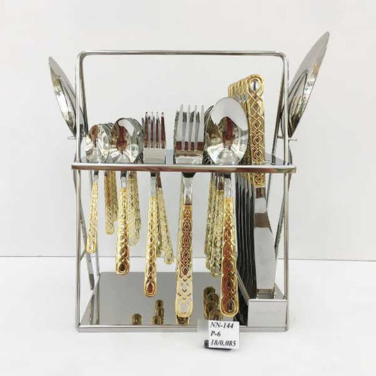 NN144 Cultery Set ALPEN 38Pcs SH (GS)