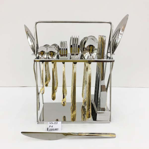 NN153 Cultery Set ALPEN 38Pcs (GS)