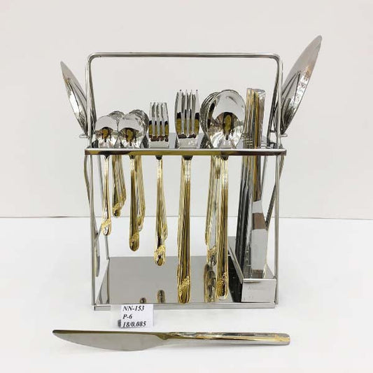 NN153 Cultery Set ALPEN 38Pcs (GS)