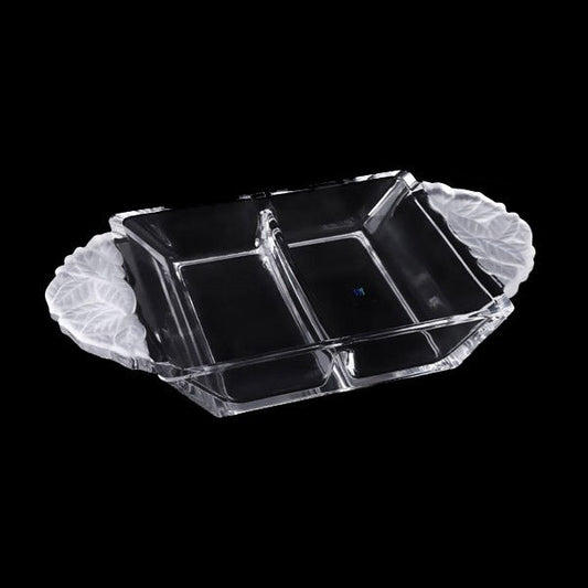 P-26409-EX GLASS 2PARTITION  4x30cm 4c