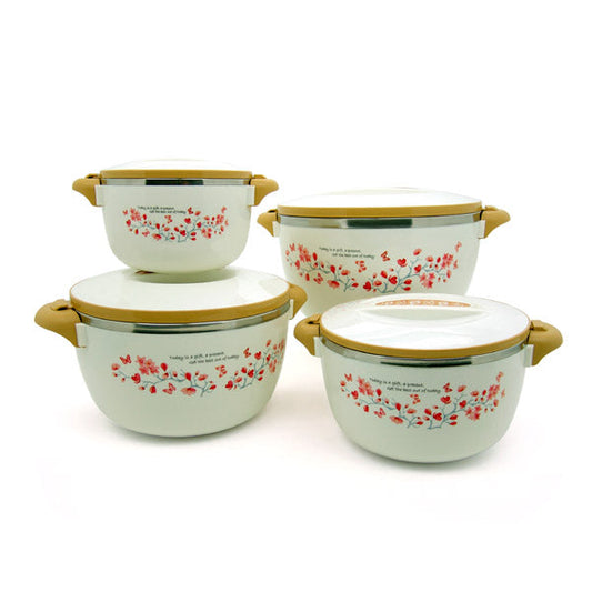 PB622/4F Beige 4Pcs HotPot 4sets/ctn