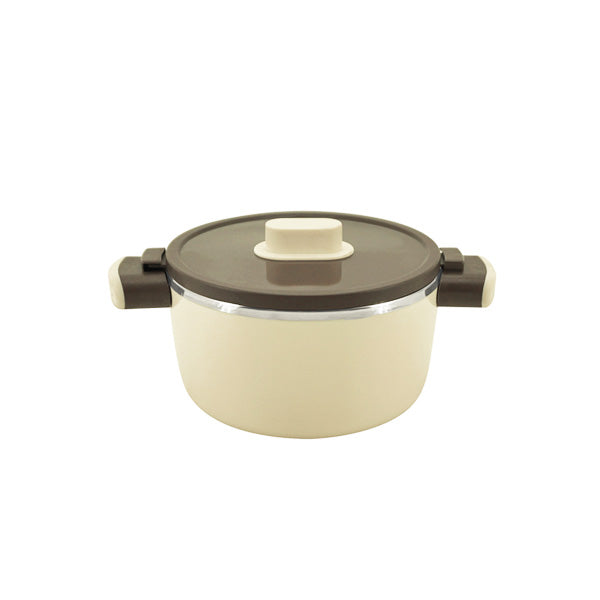 PB647 Brown Hot Pot 1.8 Ltr 24c