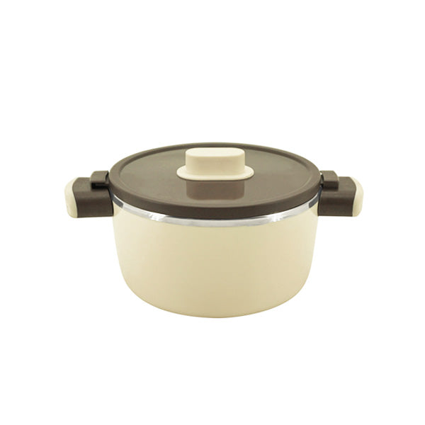 PB648 Brown Hot Pot 3.5 Ltr 12c