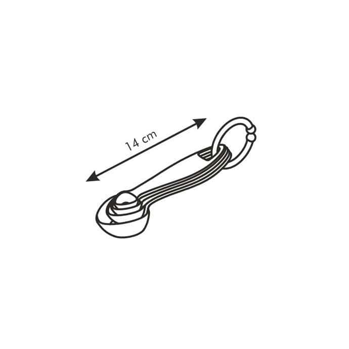 420732 PRESTO 4Pcs Measuring Spns(12/96)