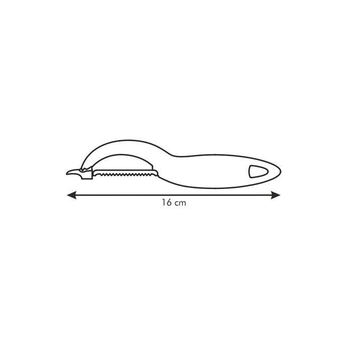 421012 PRSETO ExpertSerrated Peeler 120c