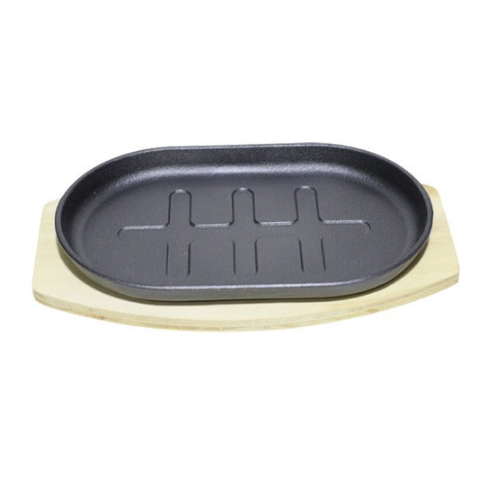 QB103 Sizzler 3 Plus Shape 10.5 x 6.5" 2