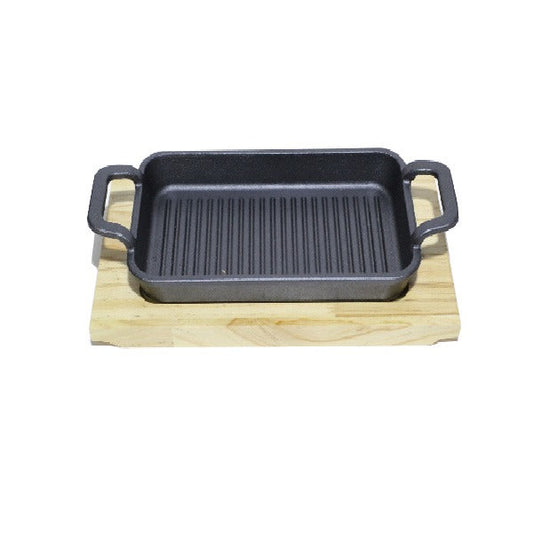 QB108 Sizzler Square Line 2H 9 x 5.5" 10