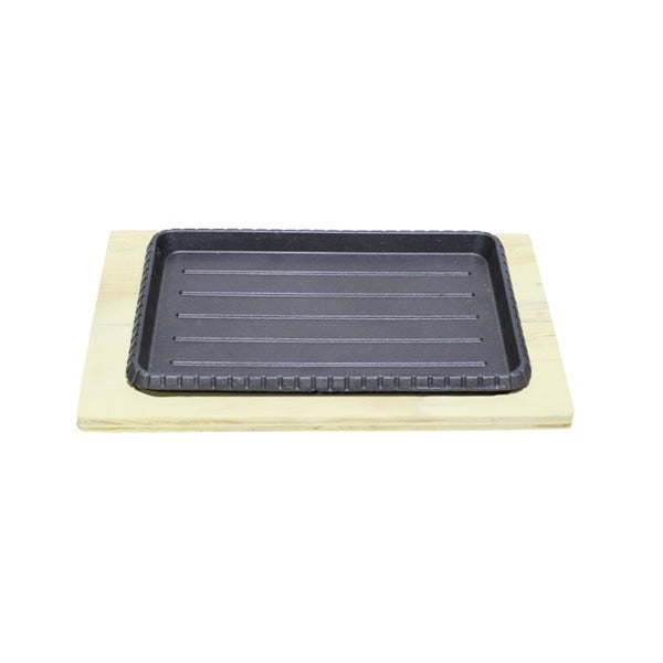 QB109 Sizzler Tray Shape 9 x 6.5" 10c