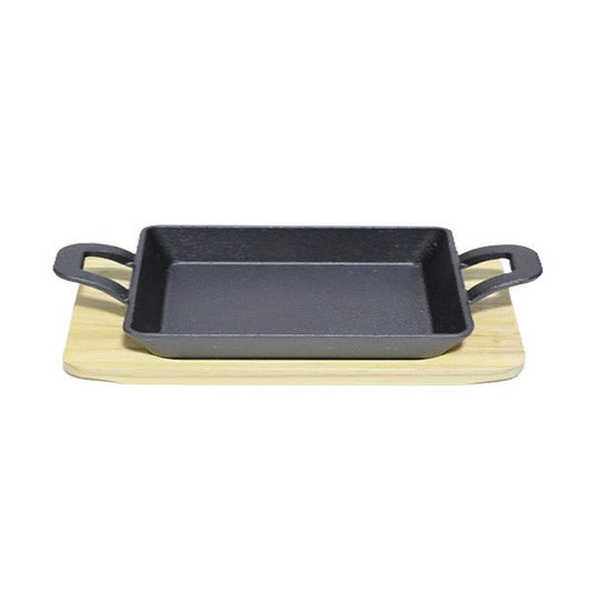 QB111 Sizzler Rect Deep 2H 6.5 x 4.5" 20