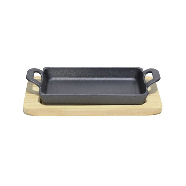 QB112 Sizzler Rect 2H 8 x 5"  20c