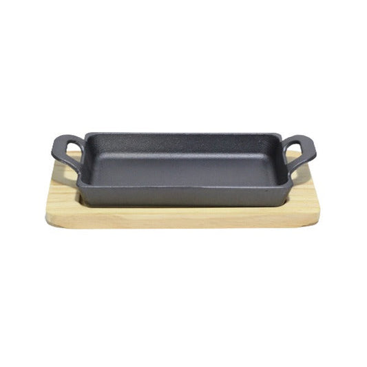 QB112 Sizzler Rect 2H 8 x 5"  20c