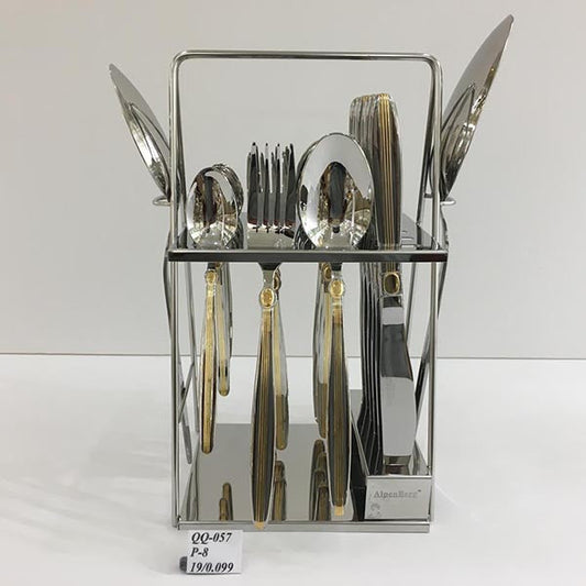 QQ057 Cultery Set ALPEN 26pcs 8c