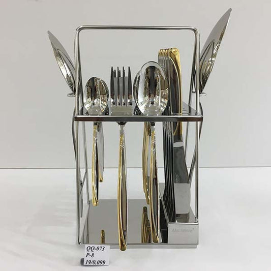 QQ073 Cultery Set ALPEN 26pcs 8c