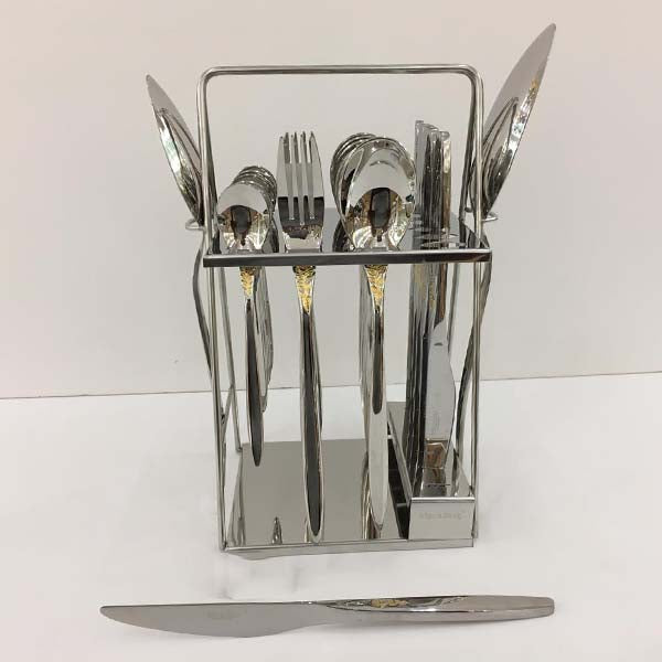 QQ155 Cultery Set ALPEN 26Pcs (GS)