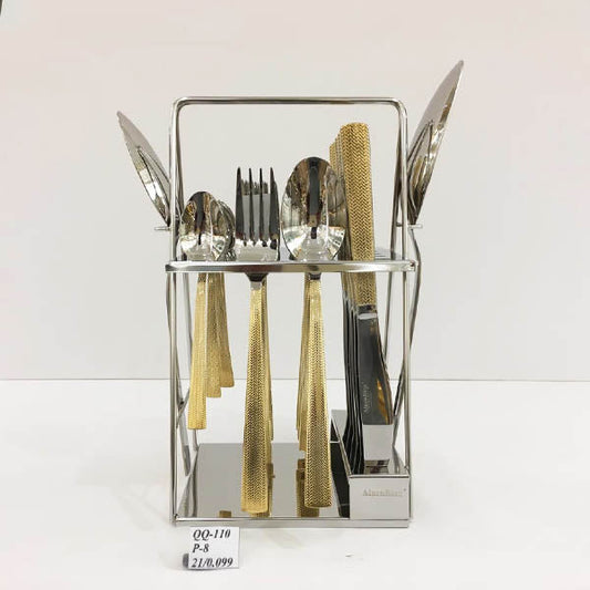 QQ110 Cultery Set ALPEN 26Pcs (GS)