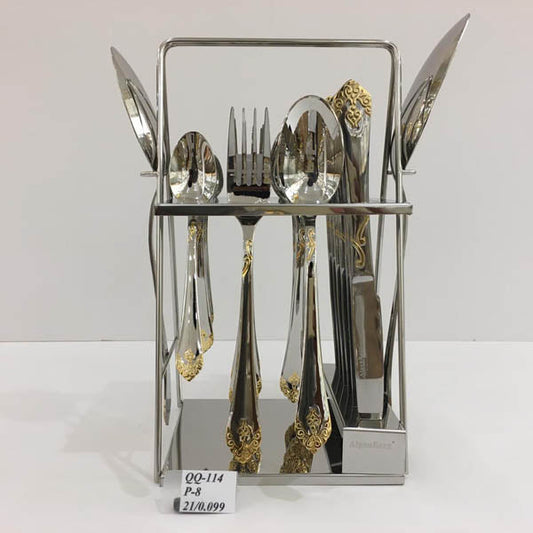 QQ114 Cultery Set ALPEN 26pcs 8c