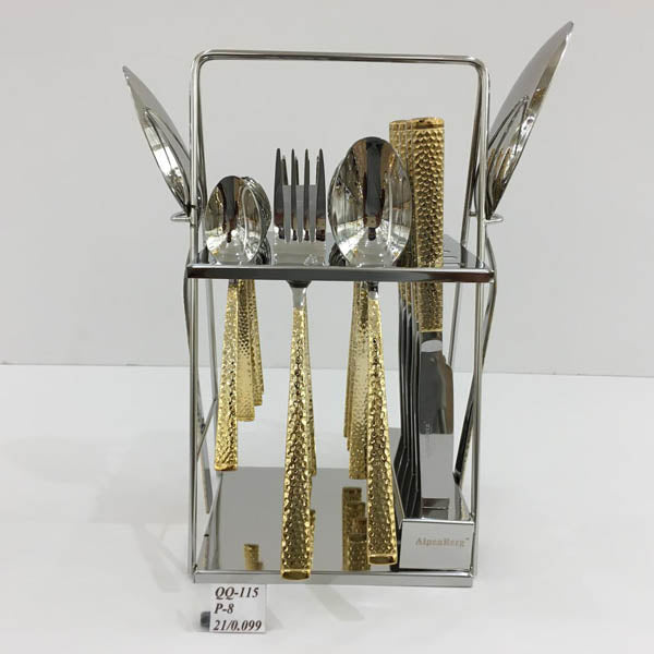QQ115 Cultery Set ALPEN 26pcs 8c