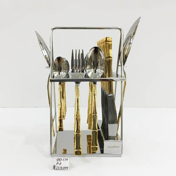 QQ119 Cultery Set ALPEN 26Pcs (GS)