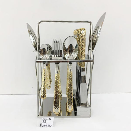 QQ144 Cultery Set ALPEN 26Pcs (GS)
