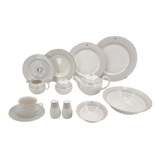 RM198 47Ps 6Person Dinner Set Angela 1c
