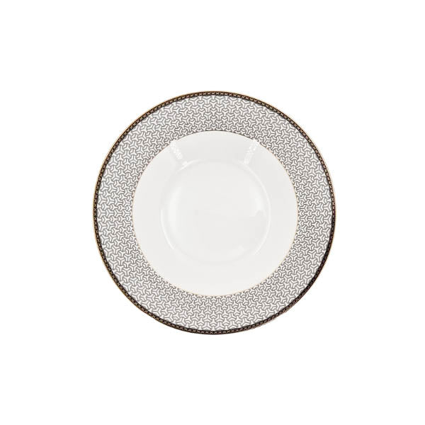 RM275 GrayShed Soupe Plate 36c