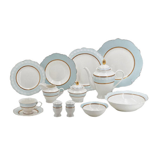 RM157 47Ps 6Person Dinner Set Angela 1c