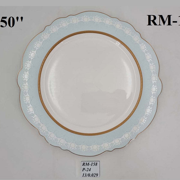 RM158 10.5' Single Plate ANGELA