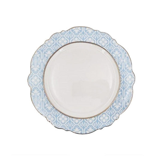 RM168 10.50" Plate Sky-Blue Design 24c
