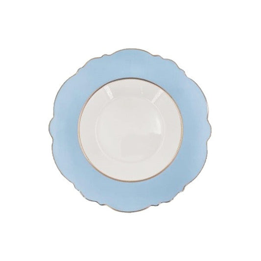 RM170 9" Plate Sky-Blue Design 36c