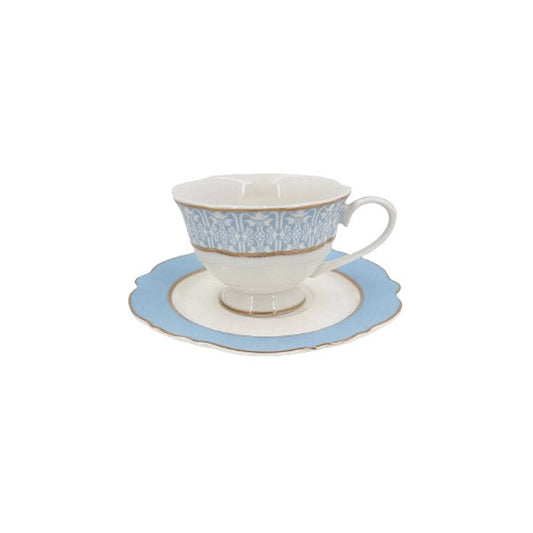 RM174 6Ps Cup Saucer Set ANGELA