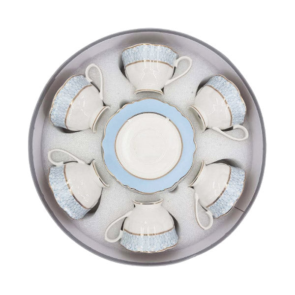 RM174 6Ps Cup Saucer Set ANGELA